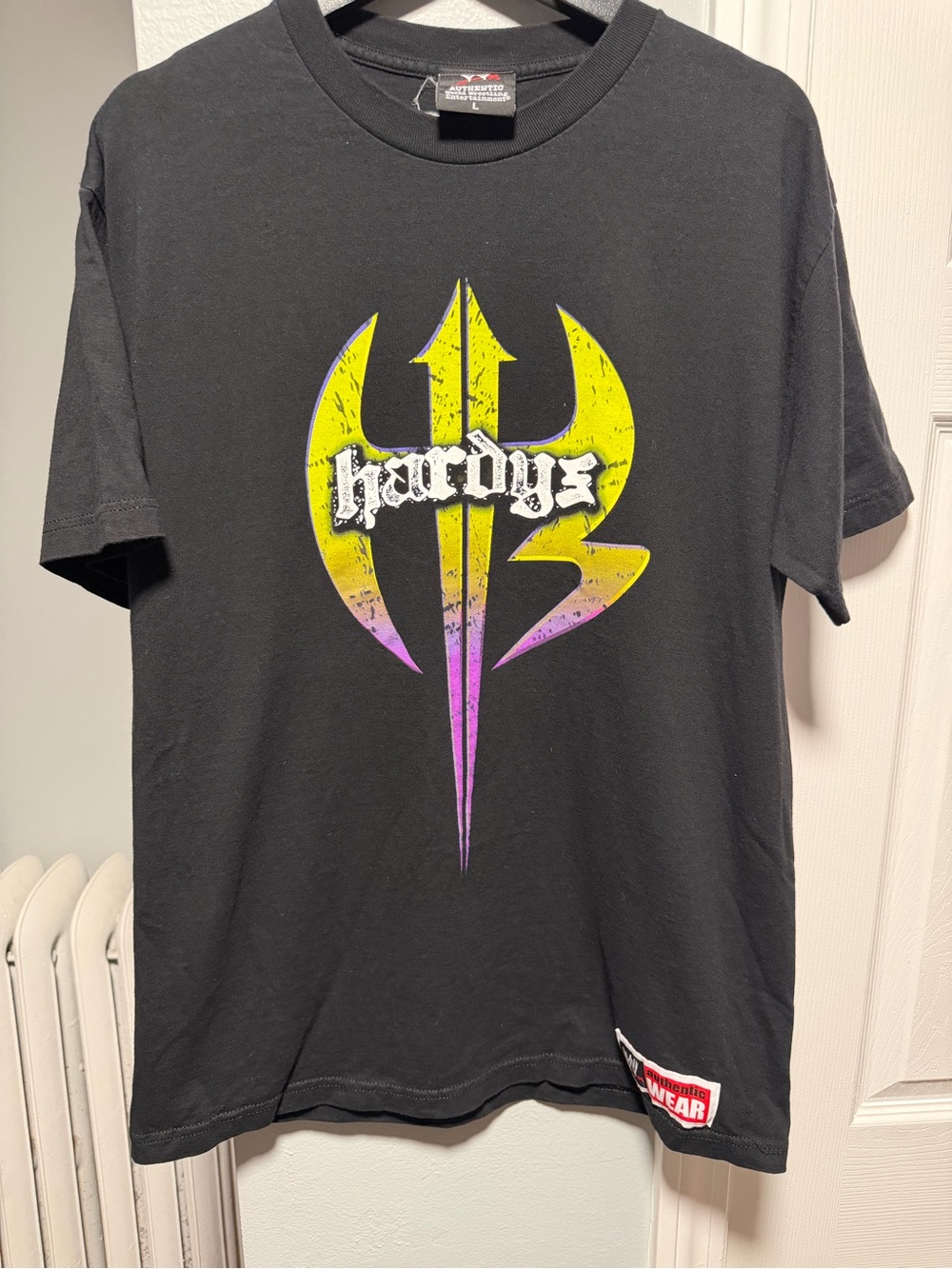 Vintage WWE The Hardy Boyz Jeff Hardy Matt Hardy Shirt Size Men’s Large